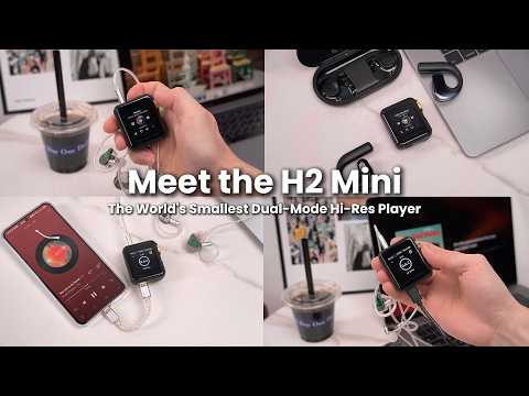HiFi Walker H2 Mini-The World's Smallest Dual-Mode Hi-Res Player