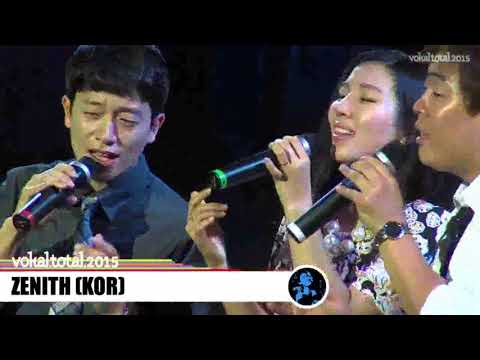 10 count basie medley - zenith (vokal total 2015) ㅣ Live Clip