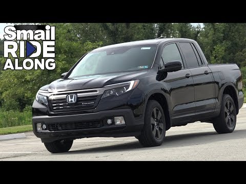 2019 Honda Ridgeline Black Edition AWD - Smail Ride Along - Test Drive
