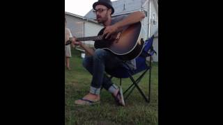 Ryan Malcolm - Somethings Happening Here (cover)