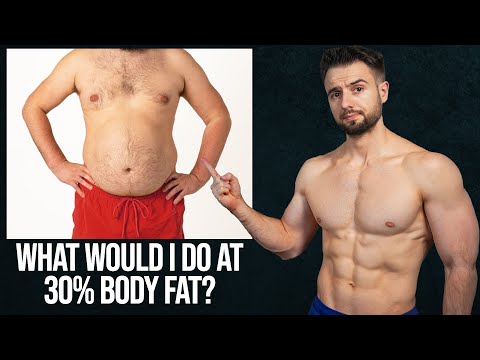 If I Was Starting at 30% Body Fat, This Is What I Would Do (5 Steps)