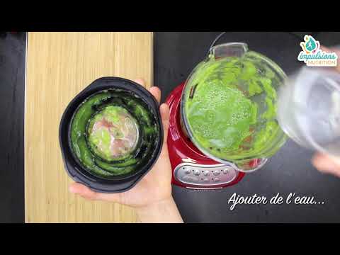Recette Smoothie ananas épinards kiwi