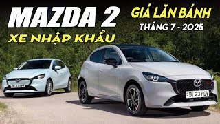 Mazda 2 Car Price Update July.