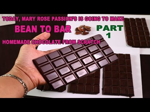 Bean to Bar: Homemade Chocolate Part 1