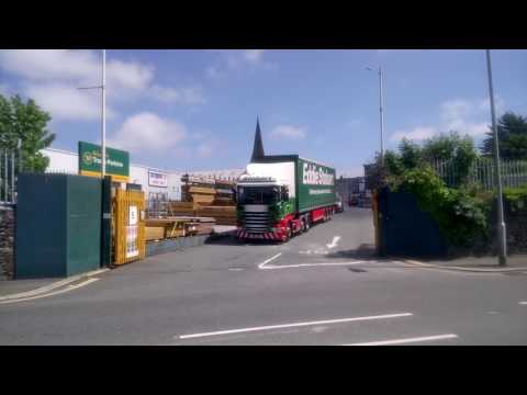 Eddie Stobart Mollie Nicole H2370 Scania R450 Plymouth