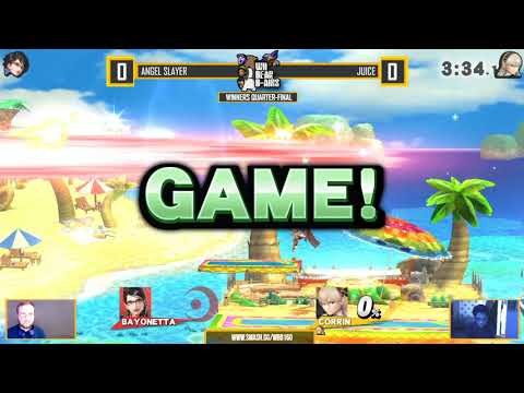 Ultra WBB #160 | Angel Slayer vs Juice - Winners Quarter-Final - Super Smash Bros. for Wii U
