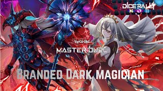 Rolling the Dice with Branded Dark Magician | Yu-Gi-Oh! Master duel.