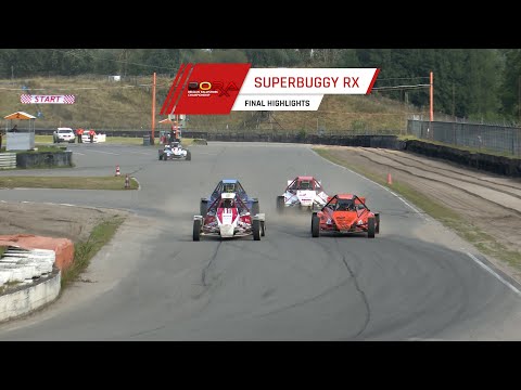 BK Rallycross Round 4 Valkenswaard - Superbuggy RX final highlights