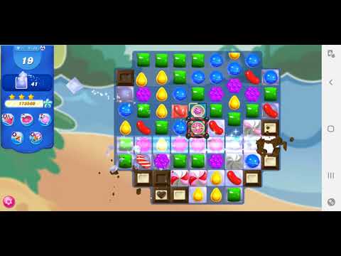 Candy Crush 9736 Super Hard Level Be fun today!
