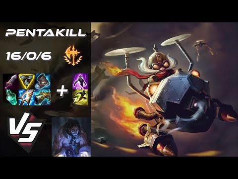 MID Corki vs Sylas [PENTAKILL] - NA Grandmaster Patch 25.19