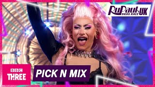 Musik-Video-Miniaturansicht zu B.D.E. (Big Drag Energy) [Pick 'n' Mix] Songtext von The Cast of RuPaul's Drag Race UK, Season 3