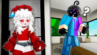 ME INFILTRÉ EN LA CASA DE NABI EN BROOKHAVEN!! 😰😰