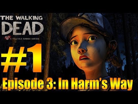 The Walking Dead Season 2 Episode 3 Walkthrough Part 1 No Commentary