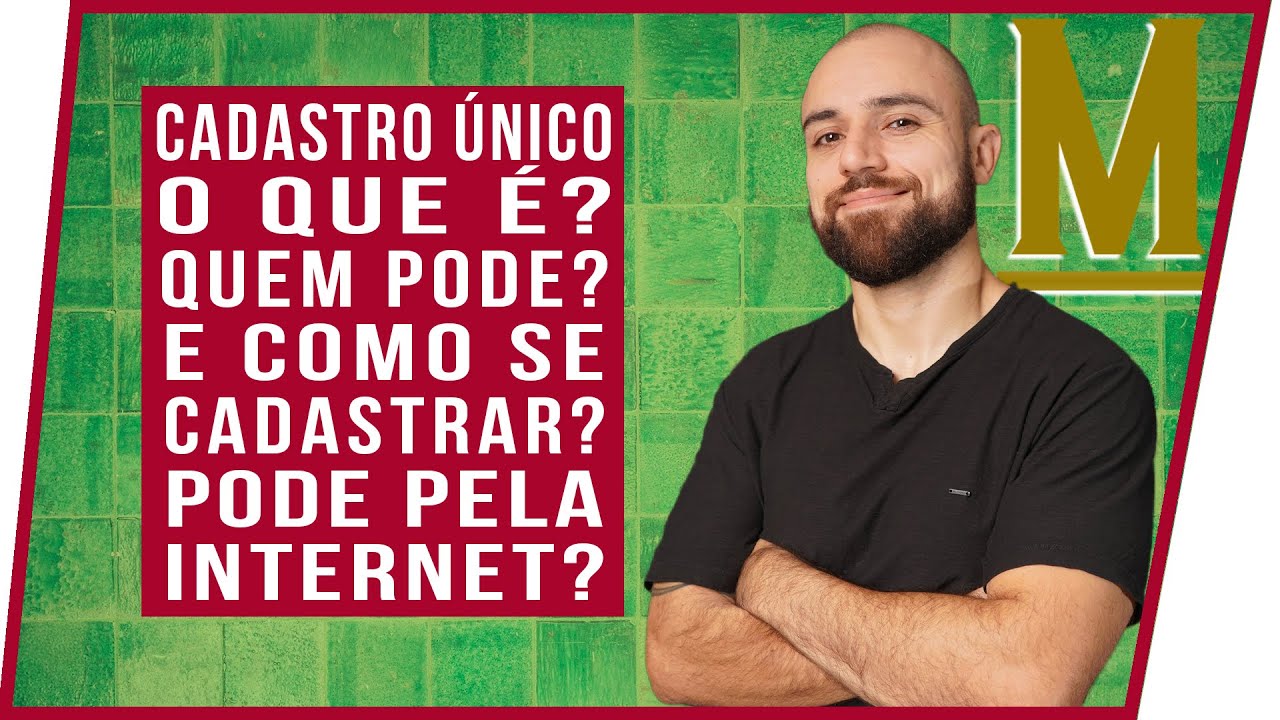 Como Se Inscrever no Cadastro Único ✅| É Possível Pela Internet ? | CadÚnico