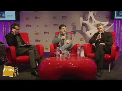 Angoulême 2010 - Interview Cabanes & Headline