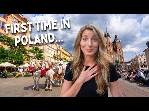 24 Hours in INCREDIBLE KRAKOW, POLAND | First Impressions, Food, & MORE 🇵🇱
