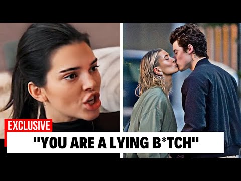 Kendall Jenner DESTROYS Hailey Bieber Over Shawn Mendes LIES – Fans STUNNED!