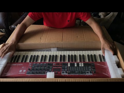 Nord Electro 6D Unboxing!!