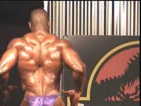 IFBB SWUSA Pro -  Bodybuilder Darrem Charles