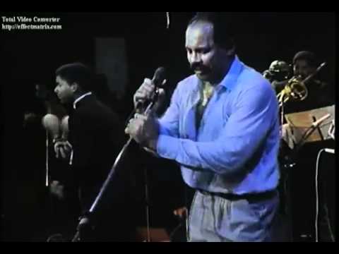 Que se sienta - Oscar D´León - JJavier Salsa - En vivo desde Londres - 1988.