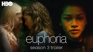 Euphoria Season 3 Release Date | Trailer | Plot | BIG Updates!!