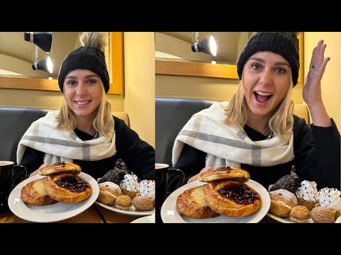 Trying Childhood Desserts In Latvia