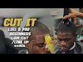 LOWCUT* TUTORIAL FOR BEGINNER/BARBERS 💈 CUT IT LIKE A PRO / LINEUP /SUBSCRIBE AND TURN ON THE BELL🔔 