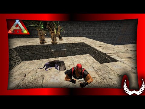 Auto Tek Farm Build | Ark Survival Evolved Cluster Series EP27