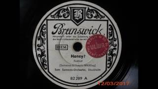 Honey (Foxtrot) 1941