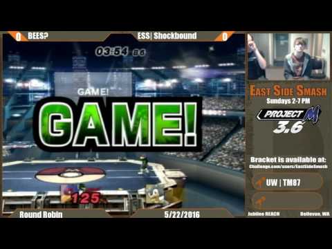 ESS Weekly #35: Bees? (Falco) Vs ESS | Shockbound (Sonic) - Round Robin