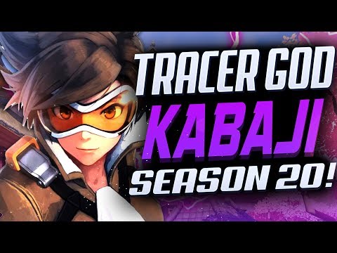 KABAJI DOMINATING AS TRACER! [ OVERWATCH SEASON 20 TOP 500 ]