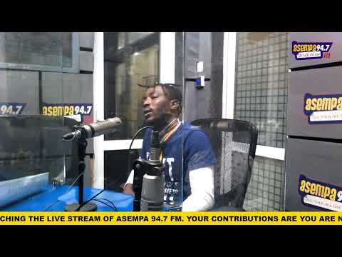WATCH #AbroKyireNkomo (((LIVE))) On ASEMPA FM (01-08-20) with Kwaku Amankwatia