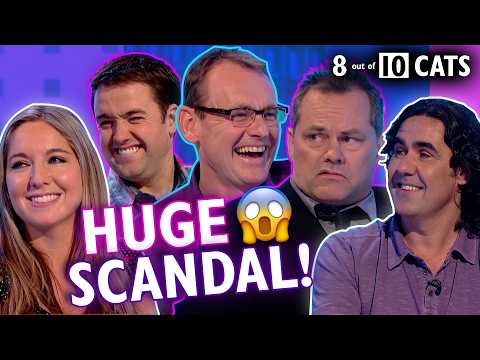 Comedians sound off on the biggest controversies | 8 Out Of 10 Cats