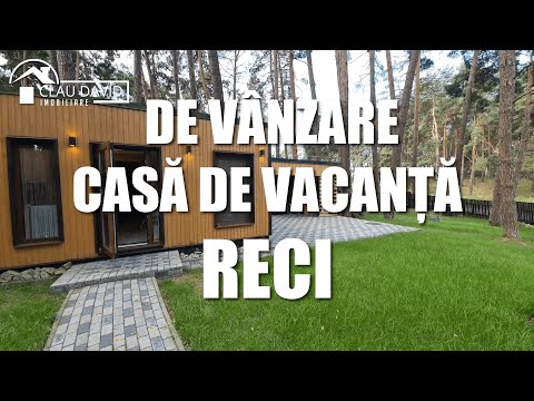 Casa Ta de Vacanță în Stil Mediteranean – Refugiu în Pădurea de Mesteacăn, Reci, Covasna