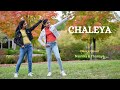 Chaleya (Hindi) | JAWAN | Dance Cover | Nainika & Thanaya