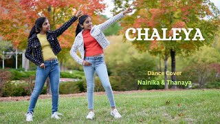 Chaleya (Hindi)  JAWAN  Dance Cover  Nainika &