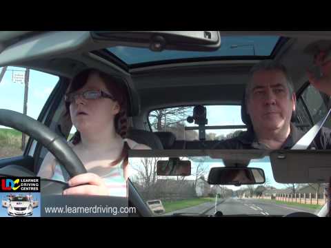 Nikki's 24th driving lesson