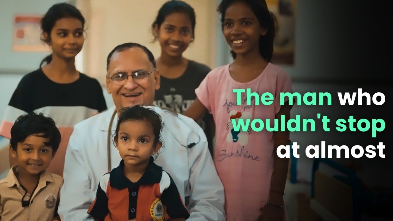 Dr. Thacker: The Man Who Wouldn’t Stop | #Goalkeepers2030