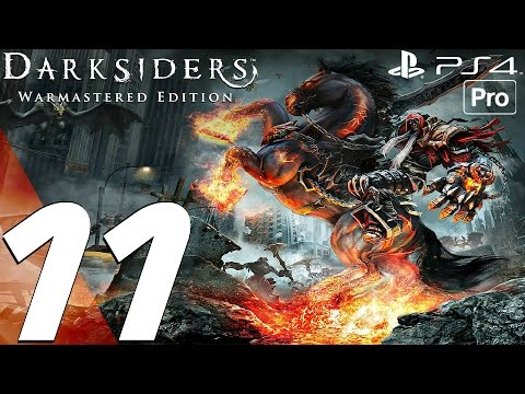 Darksiders Warmastered Edition - Gameplay Walkthrough Part 11 - Straga Boss Fight (PS4 PRO)