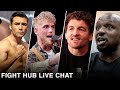 CAN BEN ASKREN BEAT JAKE PAUL? OSCAR DE LA HOYA COMEBACK SET FOR JULY! WHYTE VS WILDER WHO WINS?