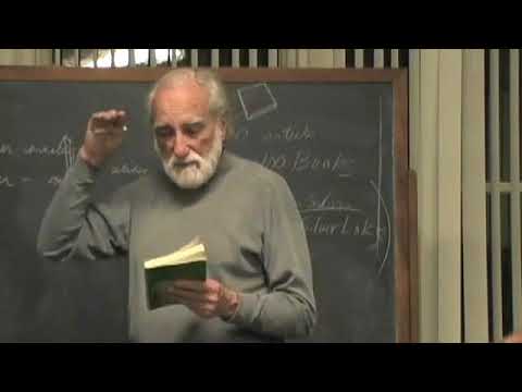 2008-12-12 NSFRI - Plotinus - Enneads - I.6.2-9 - Concerning the Beautiful