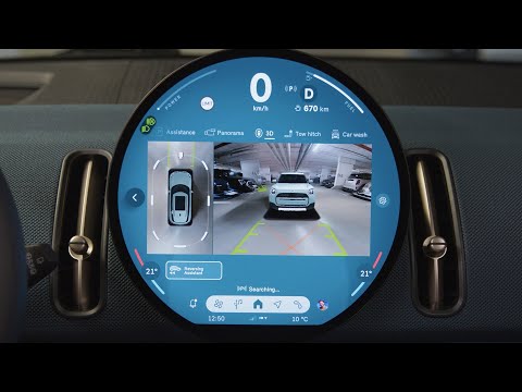 How-To: The MINI Operating System 9 Parking Menu