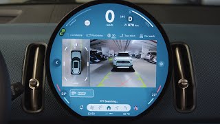 Mini The MINI Operating System 9 Parking Menu