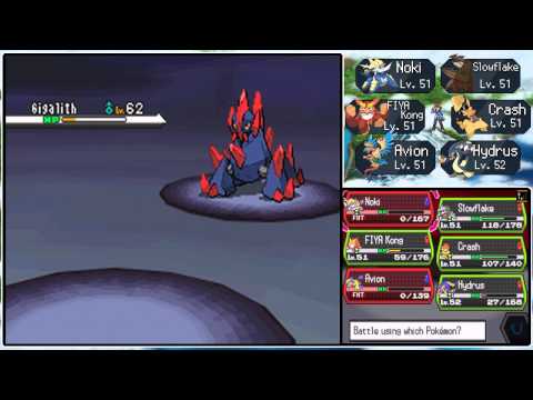 Pokémon White - Part 67: Vs. Champion Shaun