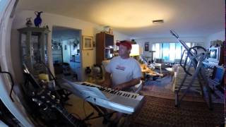 5:25 Are You There? An Original Song played on the Keyboard.