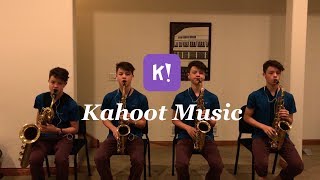 Kahoot Music Saxophone Quartet
