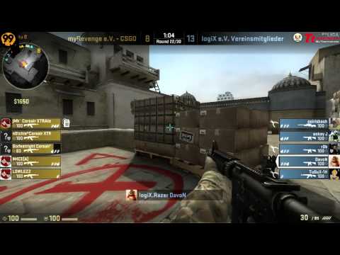 logiX vs. myRevenge | Spieltag 1, 4PL Pro Liga Season 1 | de_dust2