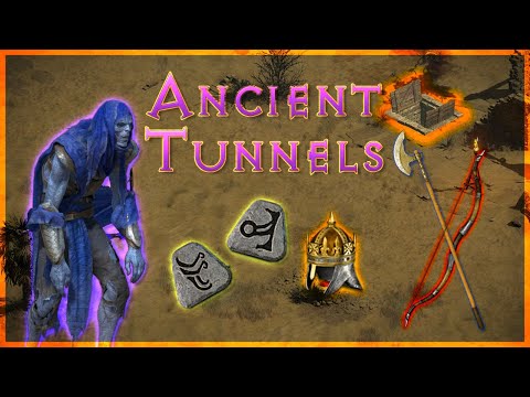 Ancient Tunnels - One of The Best & Elite 85 Zones - D2R