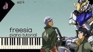 機動戦士ガンダム鉄血のオルフェンズ Ed4 Full フリージア Uru أغاني Mp3 مجانا 機動戦士ガンダム鉄血のオルフェンズ Ed4 Full フリージア Uru أغاني Mp3 مجانا