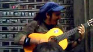 Idiota ~ Huecco! Acústico en la calle 17-06-08